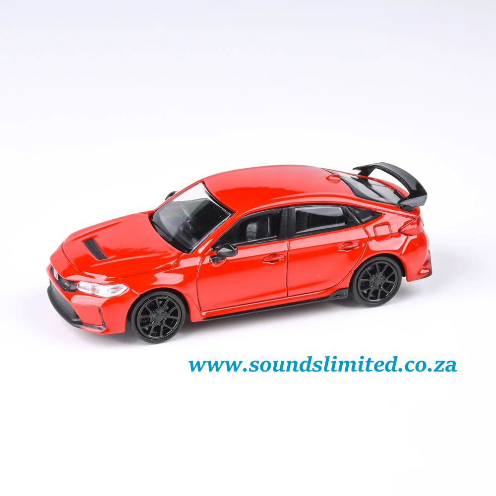 Para64 1/64 2023 Honda Civic Type R FL5 Rally Red - PA-65582