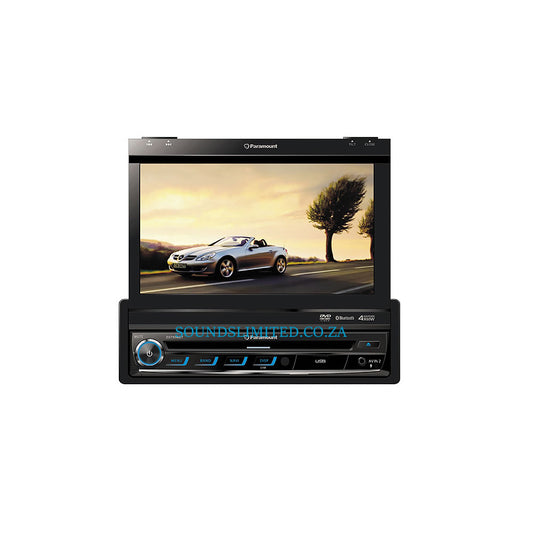 Paramount ZXN65 In-Dash DVD with Bluetooth, GPS & USB