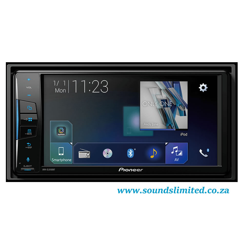 Pioneer AVH-ZL5150BT 7″ Multimedia player Toyota fitment, Apple CarPlay, Android Auto & Bluetooth
