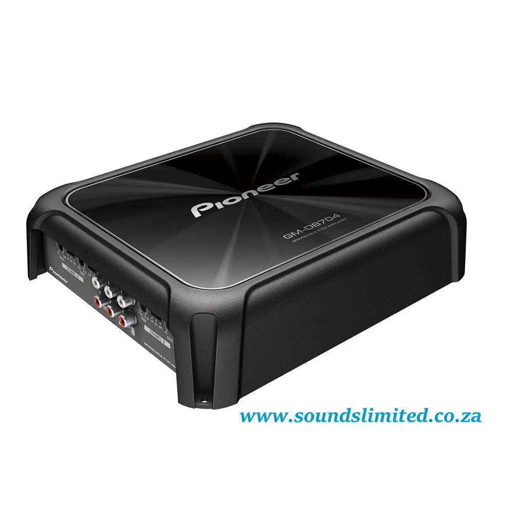 Pioneer GM-D8704 - 4-Channel 1200W Class-FD Car Amp