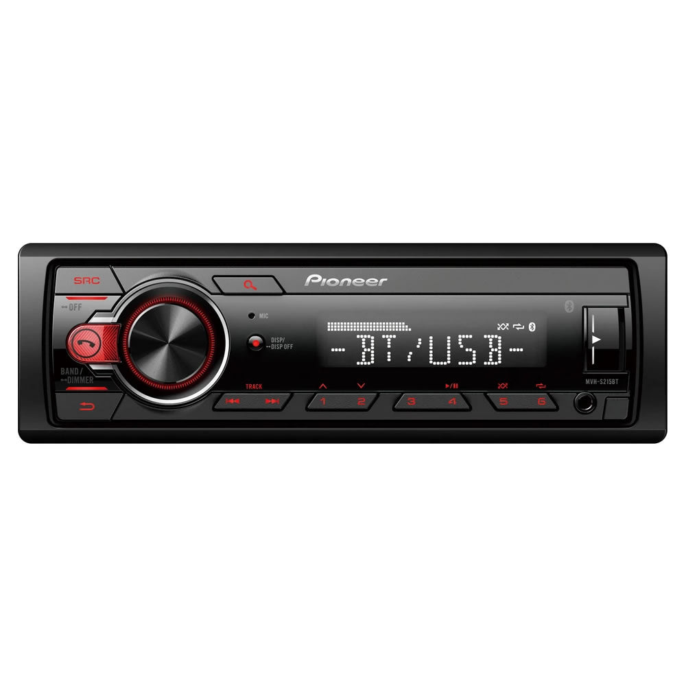 Pioneer MVH-S215BT - Bluetooth USB FM Radio