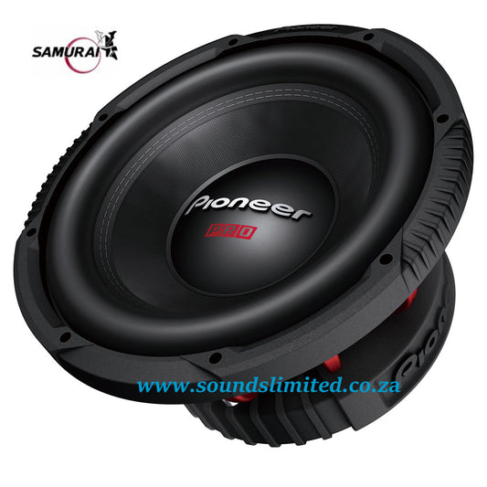 Pioneer Pro TS-W3020PRO PRO Samurai series 12" High Efficiency Subwoofer