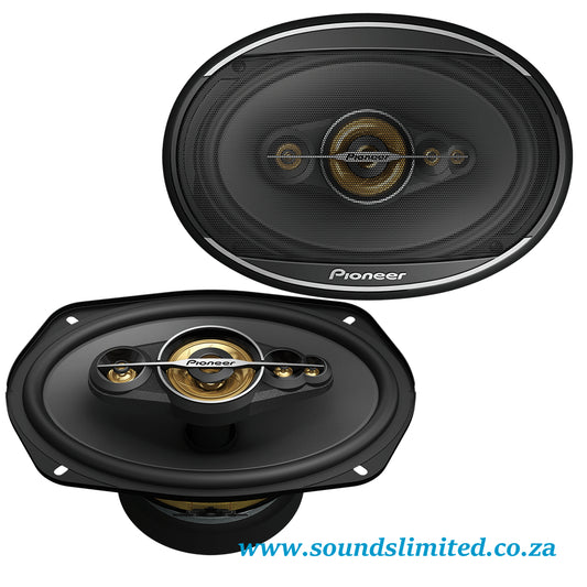 Pioneer TS-A6988S 6X9" 700W 5-Way Speakers