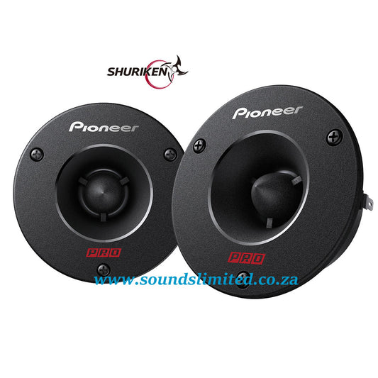 Pioneer TS-B1010PRO PRO Shuriken series - 10cm High Efficiency Bullet Tweeter