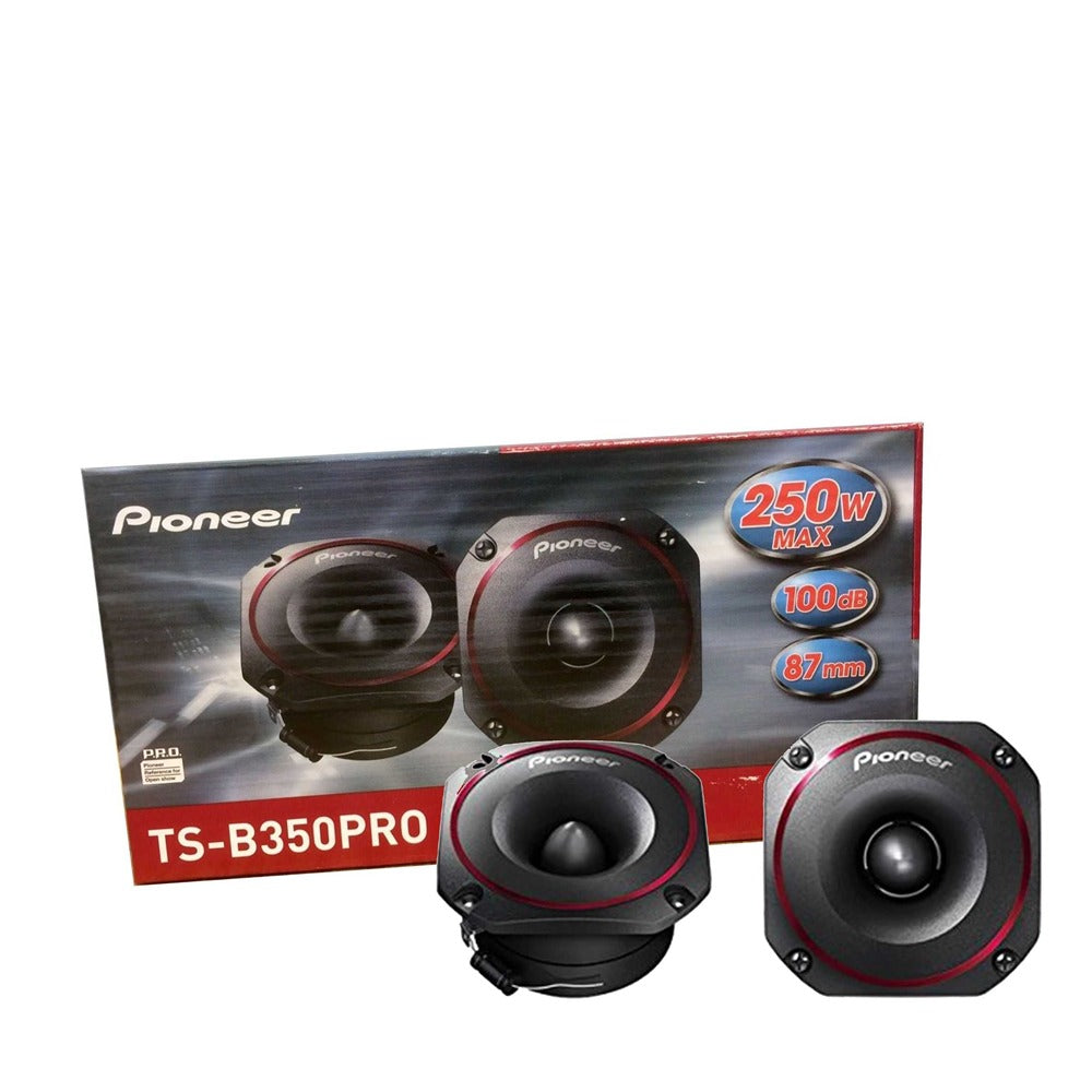 Pioneer TS-B350PRO 250 Watts 3½" PRO Series Tweeter (PAIR)