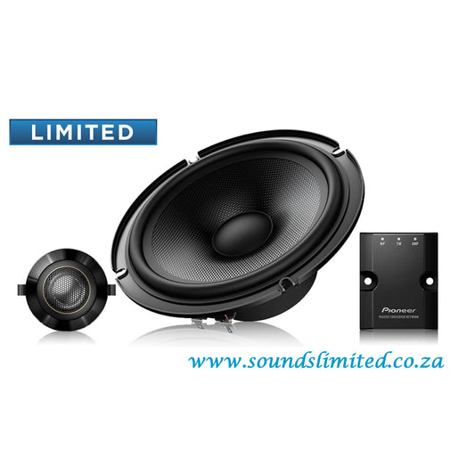 Pioneer TS-Z65C - 6.5” 2-Way Component System 300W/100W RMS
