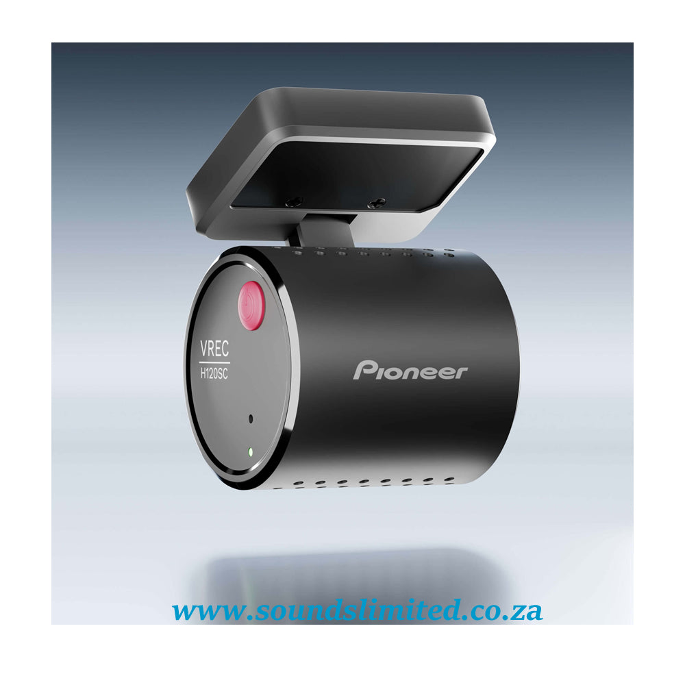 Pioneer VREC-H120SC Front Dash Camera 1.5K Wi-Fi