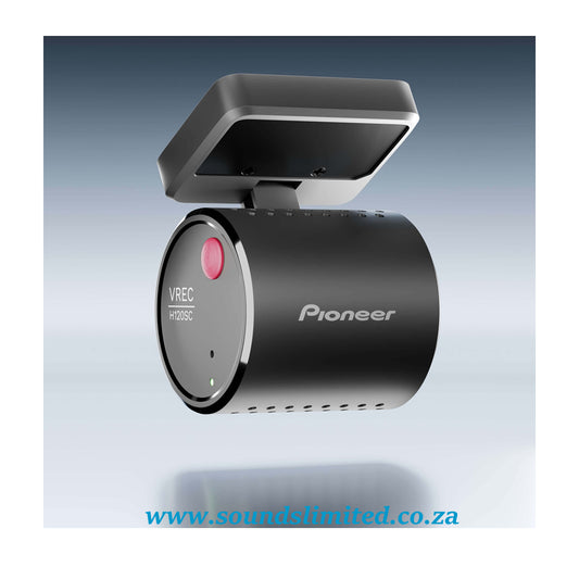 Pioneer VREC-H120SC Front Dash Camera 1.5K Wi-Fi