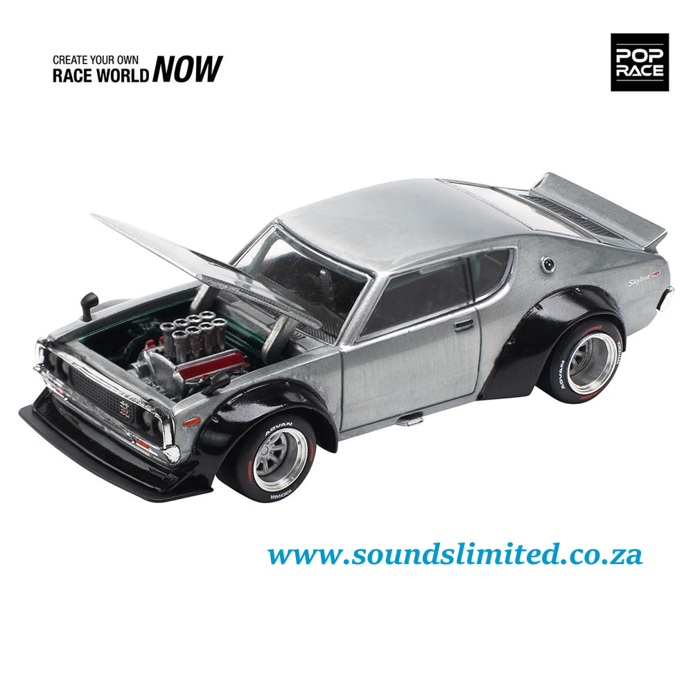 Pop Race 1/64 KPGC0110 Kenmeri PRE006 Enigma Exclusive Edition