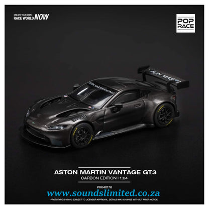 Pop Race Aston Martin GT3 PR64-178