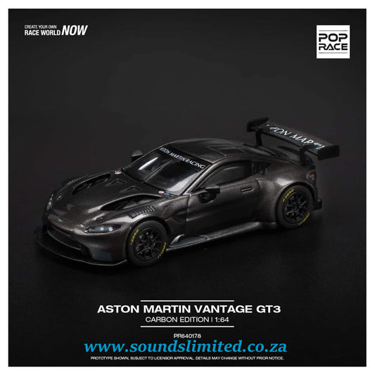 Pop Race Aston Martin GT3 PR64-178