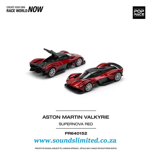 Pop Race Aston Martin Valkyrie PR64-152