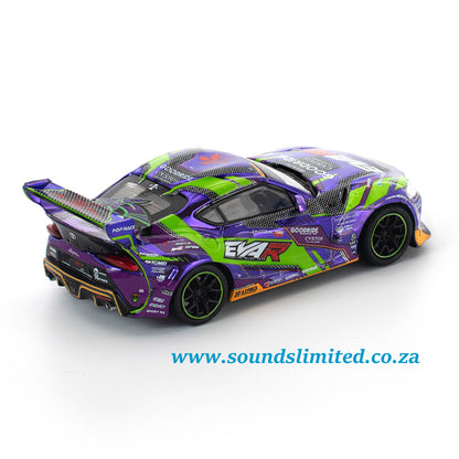 Pop Race EVA RT TEST TYPE-01 Goodride Pandem GR Supra PR64-311