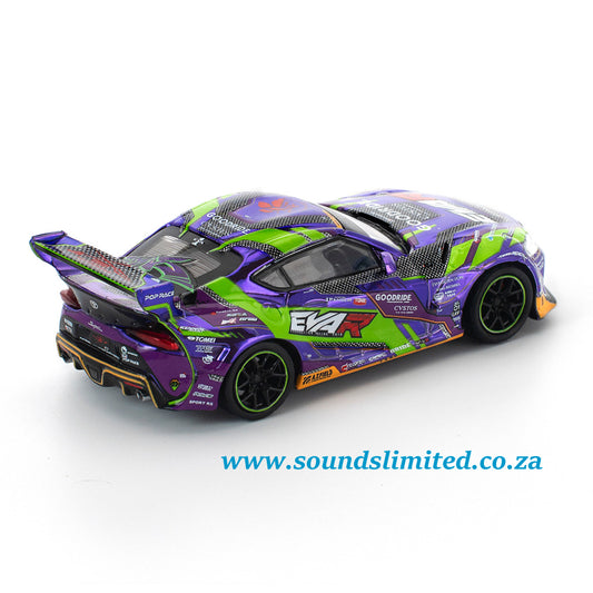 Pop Race EVA RT TEST TYPE-01 Goodride Pandem GR Supra PR64-311