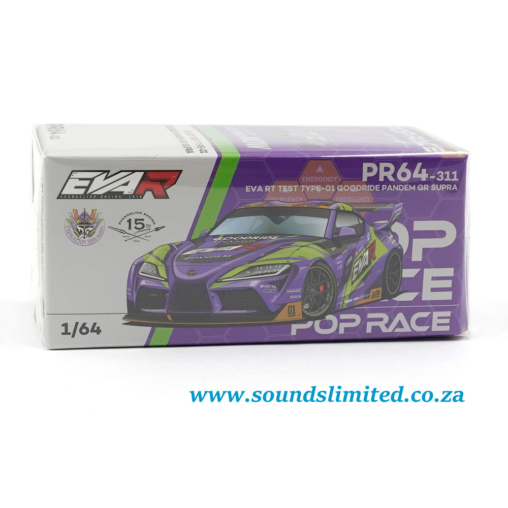 Pop Race EVA RT TEST TYPE-01 Goodride Pandem GR Supra PR64-311