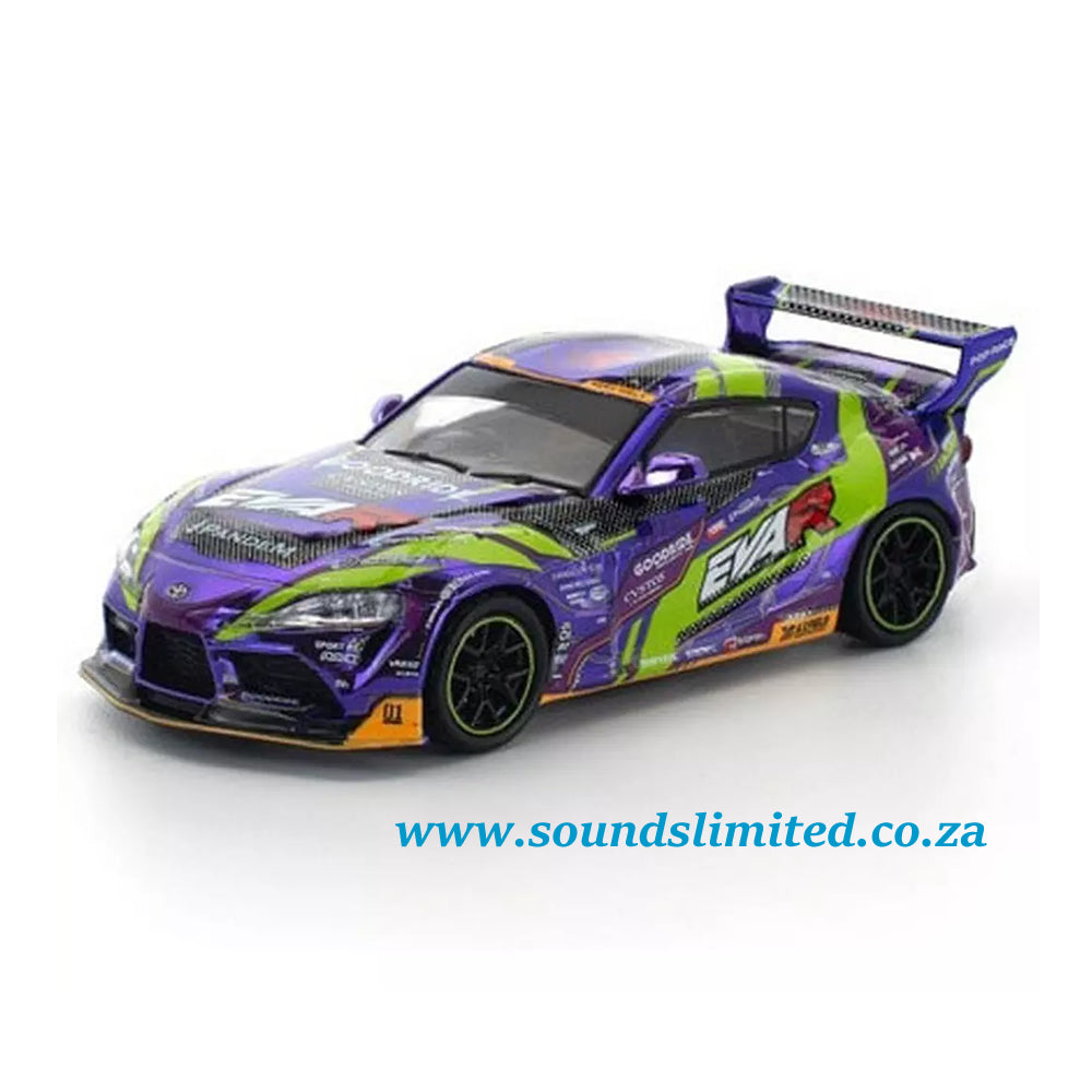 Pop Race EVA RT TEST TYPE-01 Goodride Pandem GR Supra PR64-311