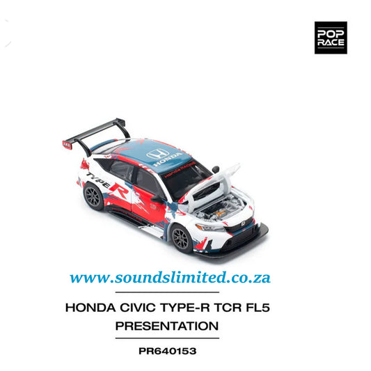 Pop Race Honda Civic FL5 Type-R TCR Presentation PR64-153