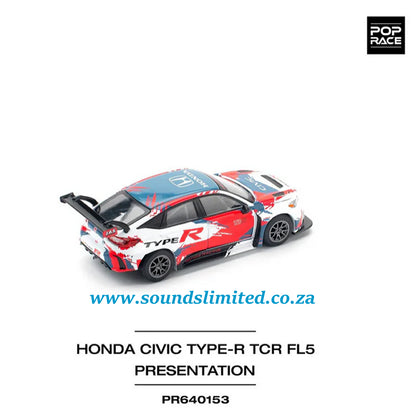 Pop Race Honda Civic FL5 Type-R TCR Presentation PR64-153