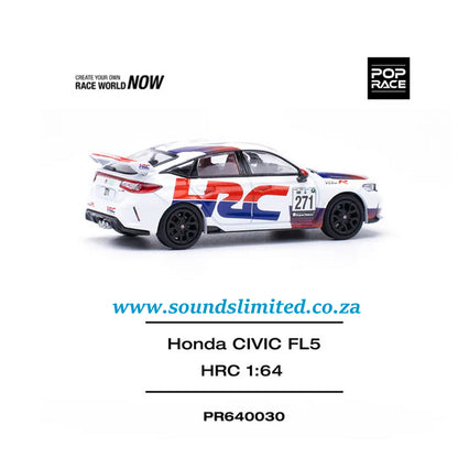 Pop Race Honda Civic Type-R FL5 HRC PR64-030