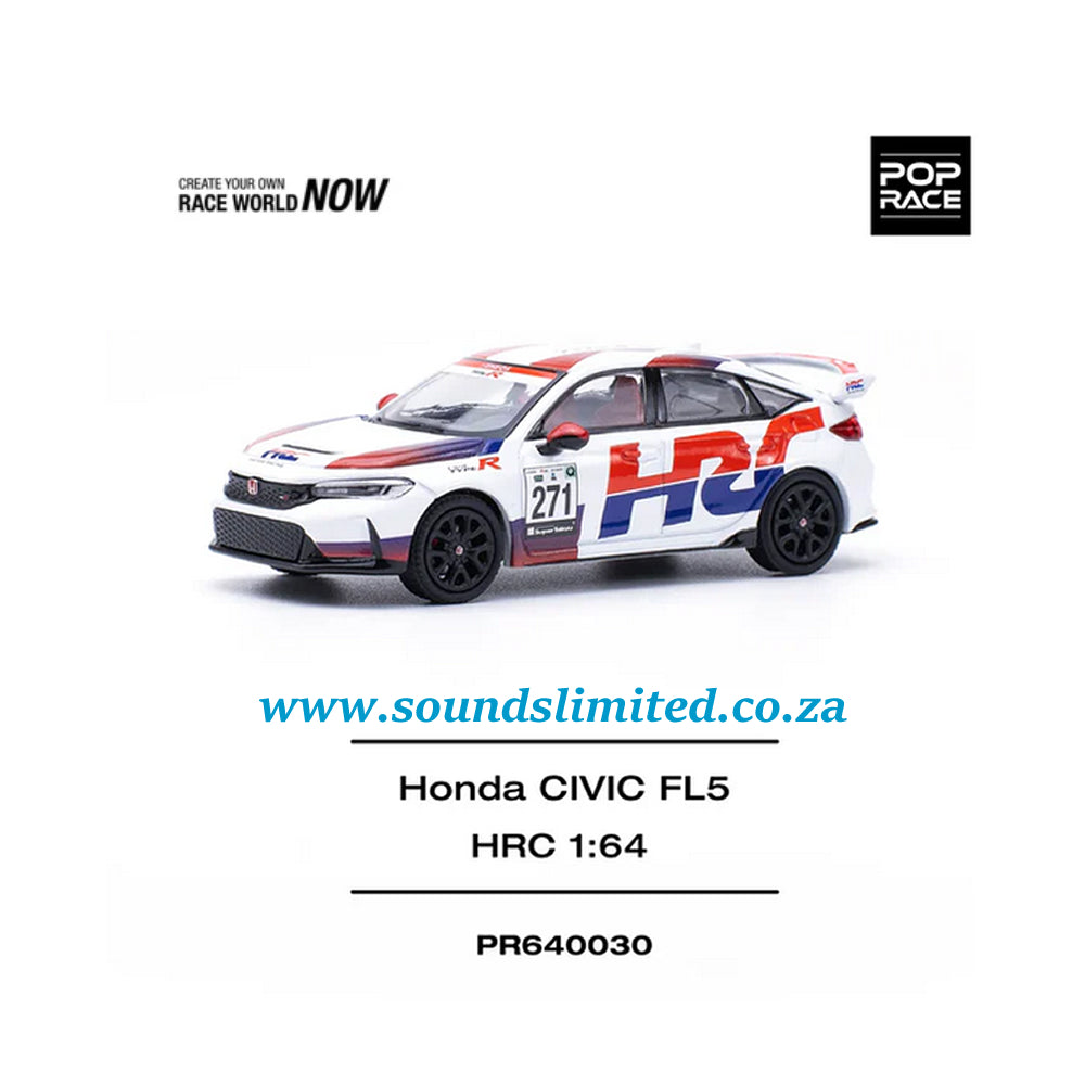 Pop Race Honda Civic Type-R FL5 HRC PR64-030