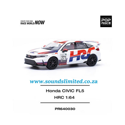 Pop Race Honda Civic Type-R FL5 HRC PR64-030