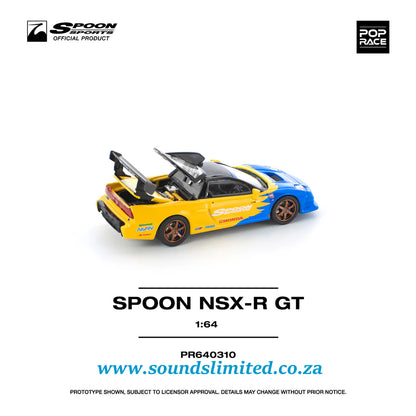 Pop Race Honda NSX R GT Spoon Sports PR64-310
