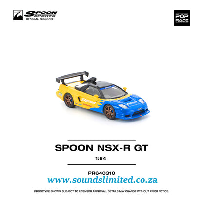 Pop Race Honda NSX R GT Spoon Sports PR64-310