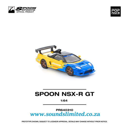 Pop Race Honda NSX R GT Spoon Sports PR64-310