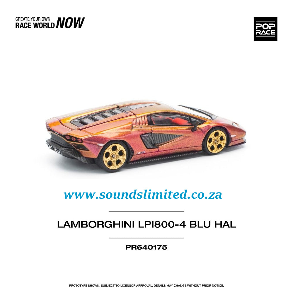 Pop Race Lamborghini Countach LPI 800-4 PR64-175