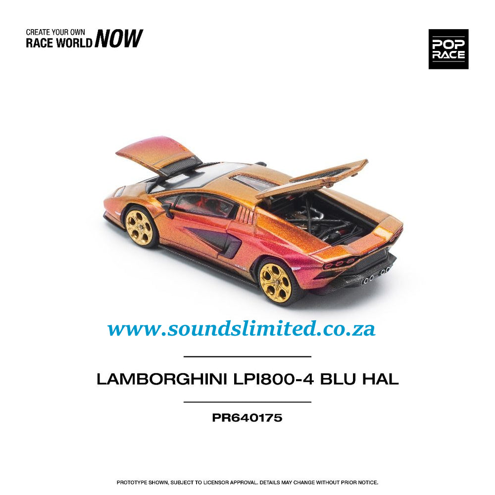 Pop Race Lamborghini Countach LPI 800-4 PR64-175