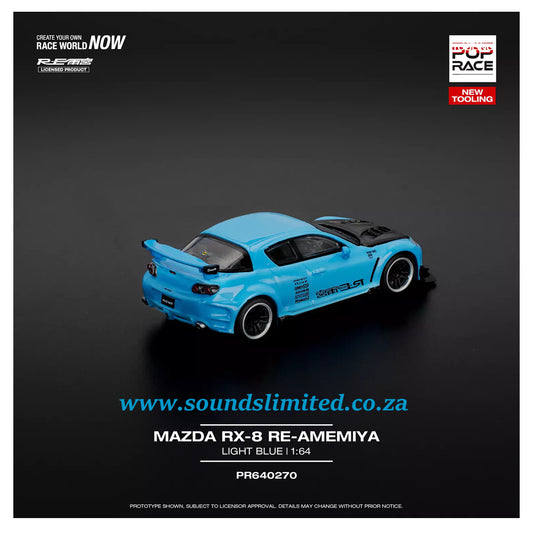 Pop Race Mazda RX-8 Re-Amemiya PR64-270