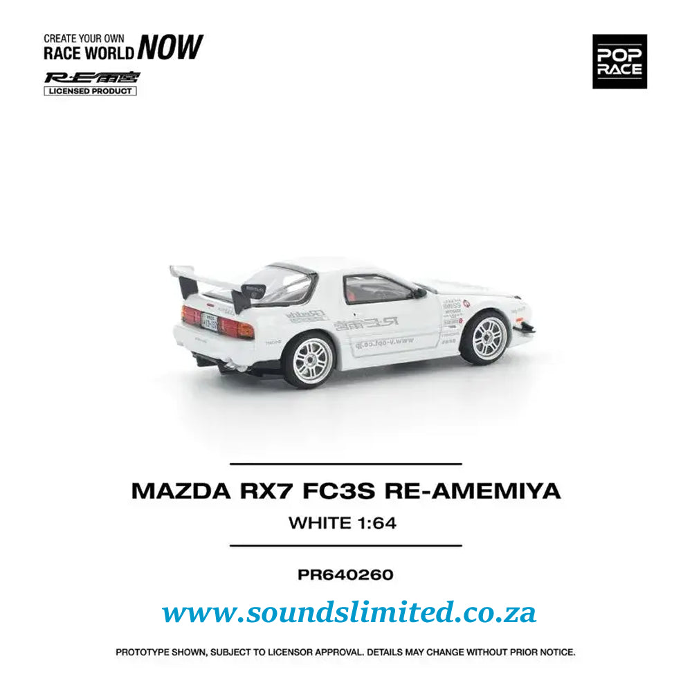 Pop Race Mazda RX7 FC3S Re-Amemiya PR64-260