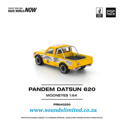 Pop Race Pandem Datsun 620 MoonEyes PR64-250