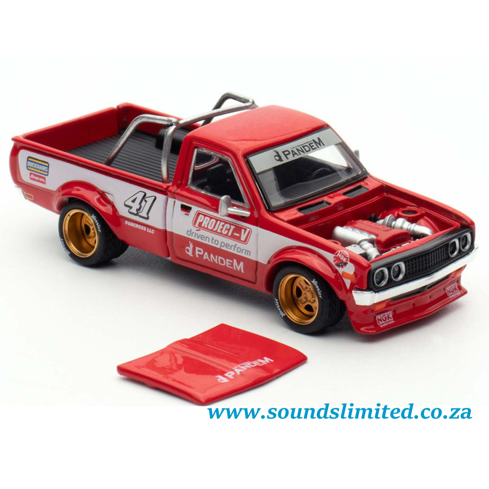 Pop Race Pandem Datsun 620 Thailand Diecast Expo 2025 TDE Show Exclusive PR64-283