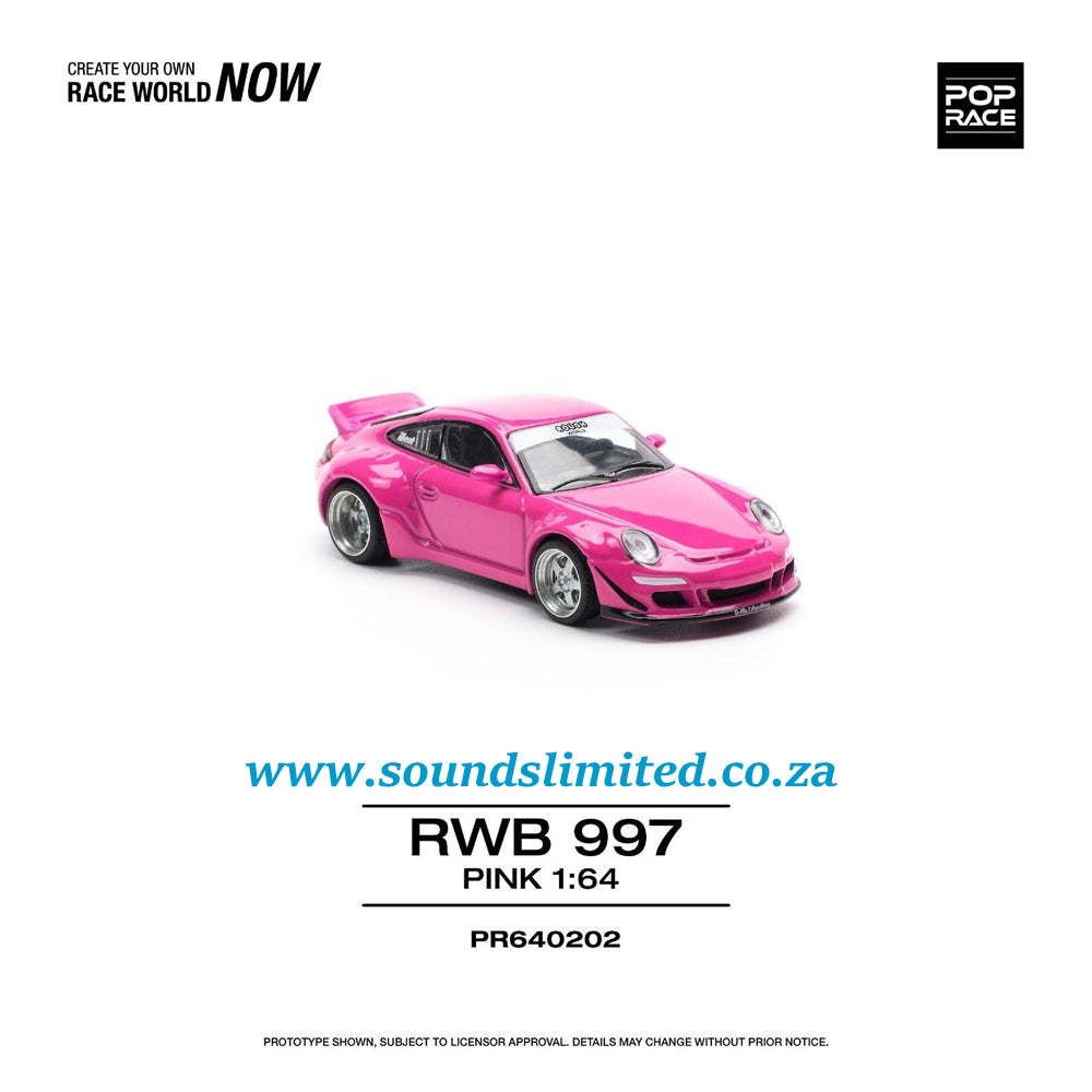 Pop Race RWB 997 Pink PR64-202