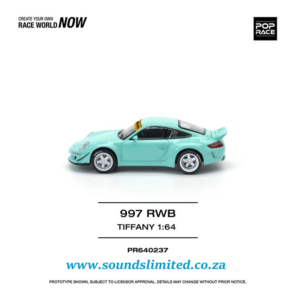 Pop Race RWB 997 Tiffany Blue PR64-237