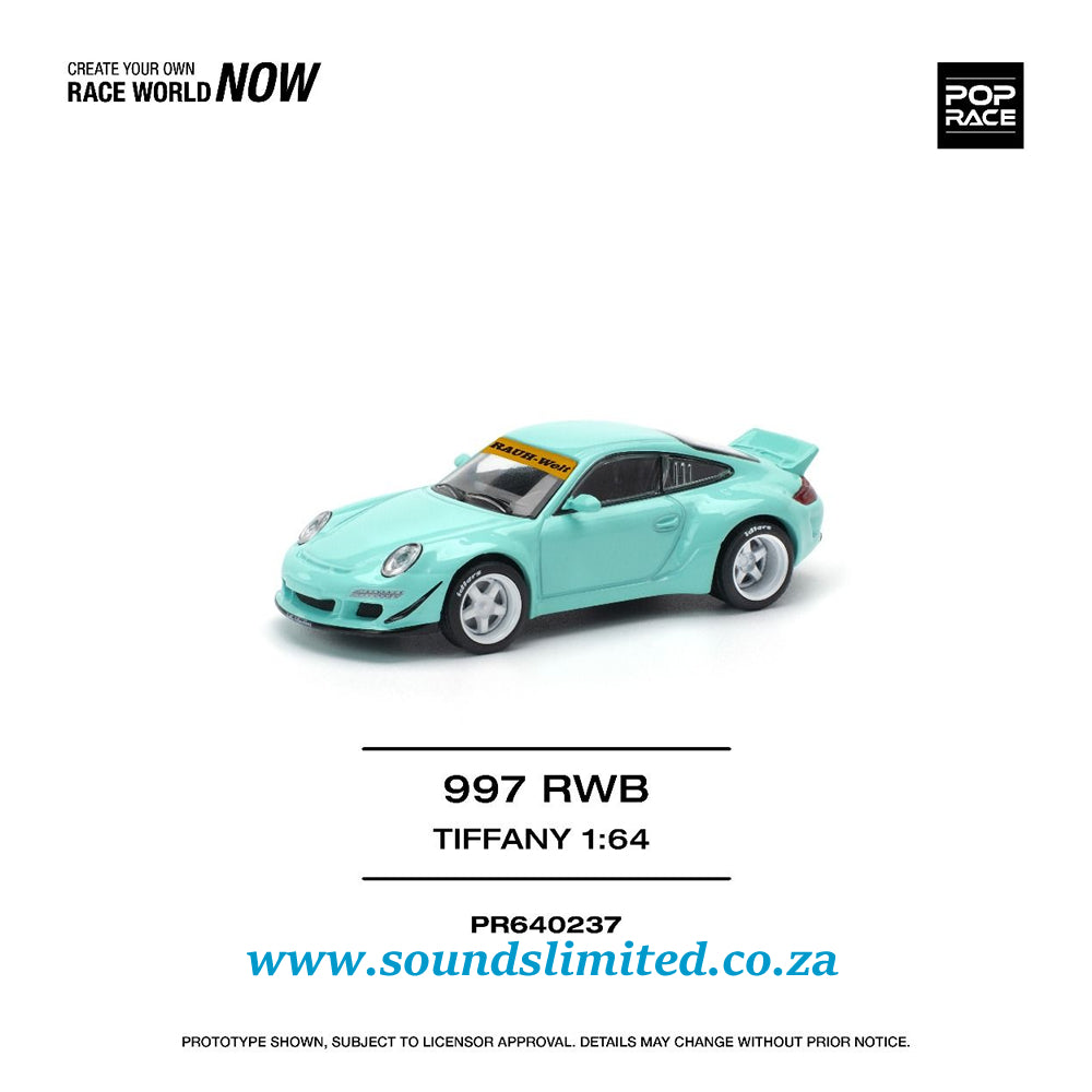 Pop Race RWB 997 Tiffany Blue PR64-237