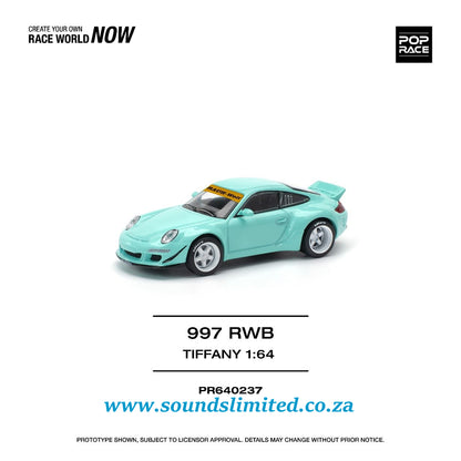 Pop Race RWB 997 Tiffany Blue PR64-237