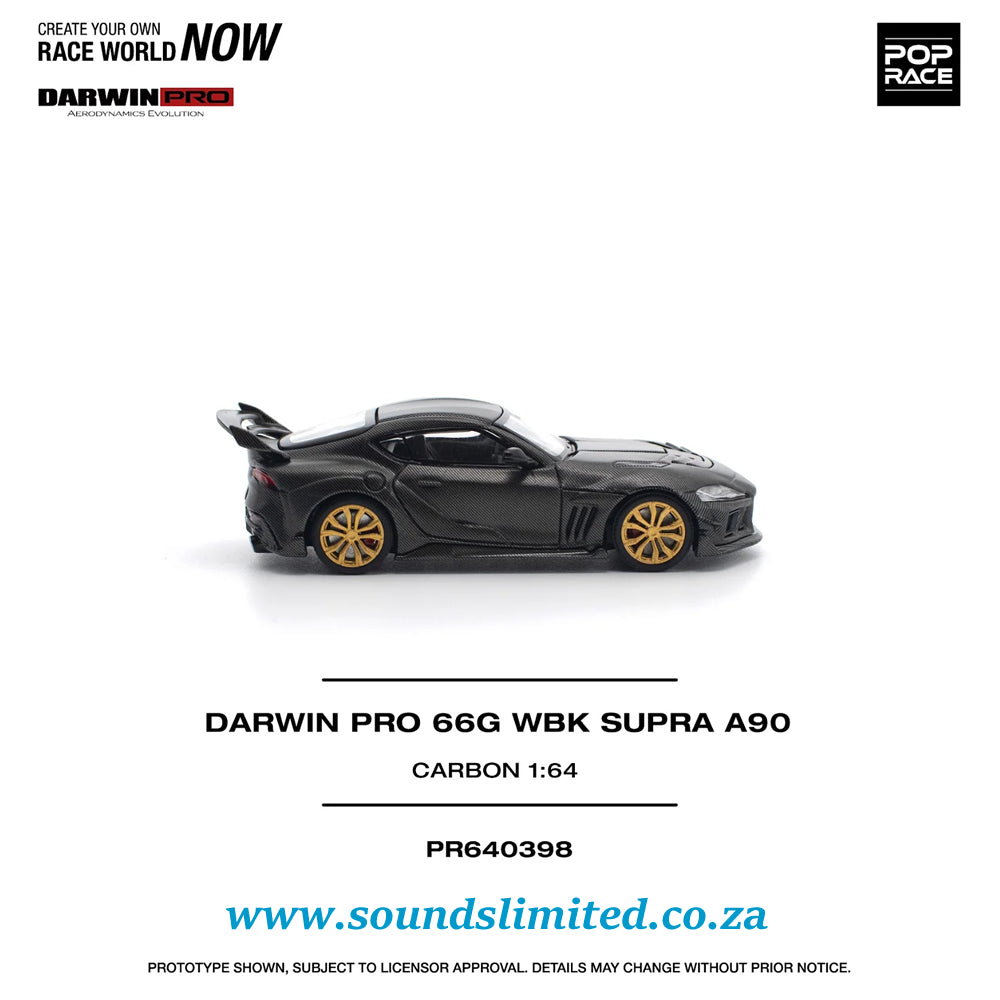 Poprace Darwin Pro 66G WBK Supra A90 Carbon Edition PR640398