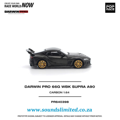 Poprace Darwin Pro 66G WBK Supra A90 Carbon Edition PR640398