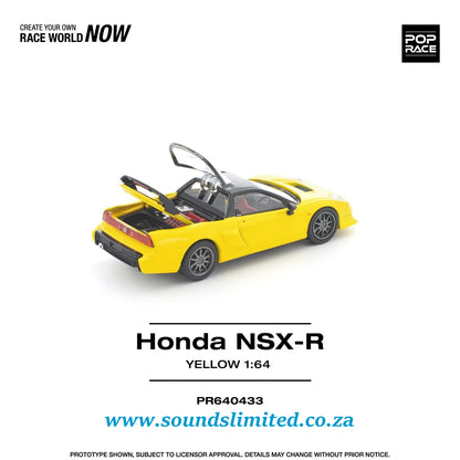 Poprace Honda NSX-R Yellow PR64-433