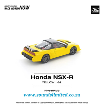 Poprace Honda NSX-R Yellow PR64-433