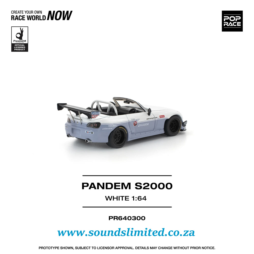 Poprace Honda PANDEM S2000 White New Tooling PR640300 