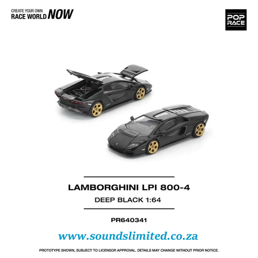 Poprace Lamborghini Countach LPI 800-4 Deep Black PR640341