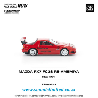 Poprace Mazda RX7 FC3S RE-Amemiya Red PR640343