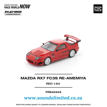 Poprace Mazda RX7 FC3S RE-Amemiya Red PR640343