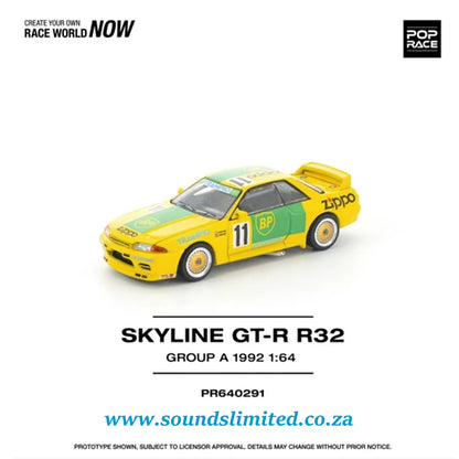 Poprace Nissan Skyline GT-R R32 Group A 1992 PR64-291 