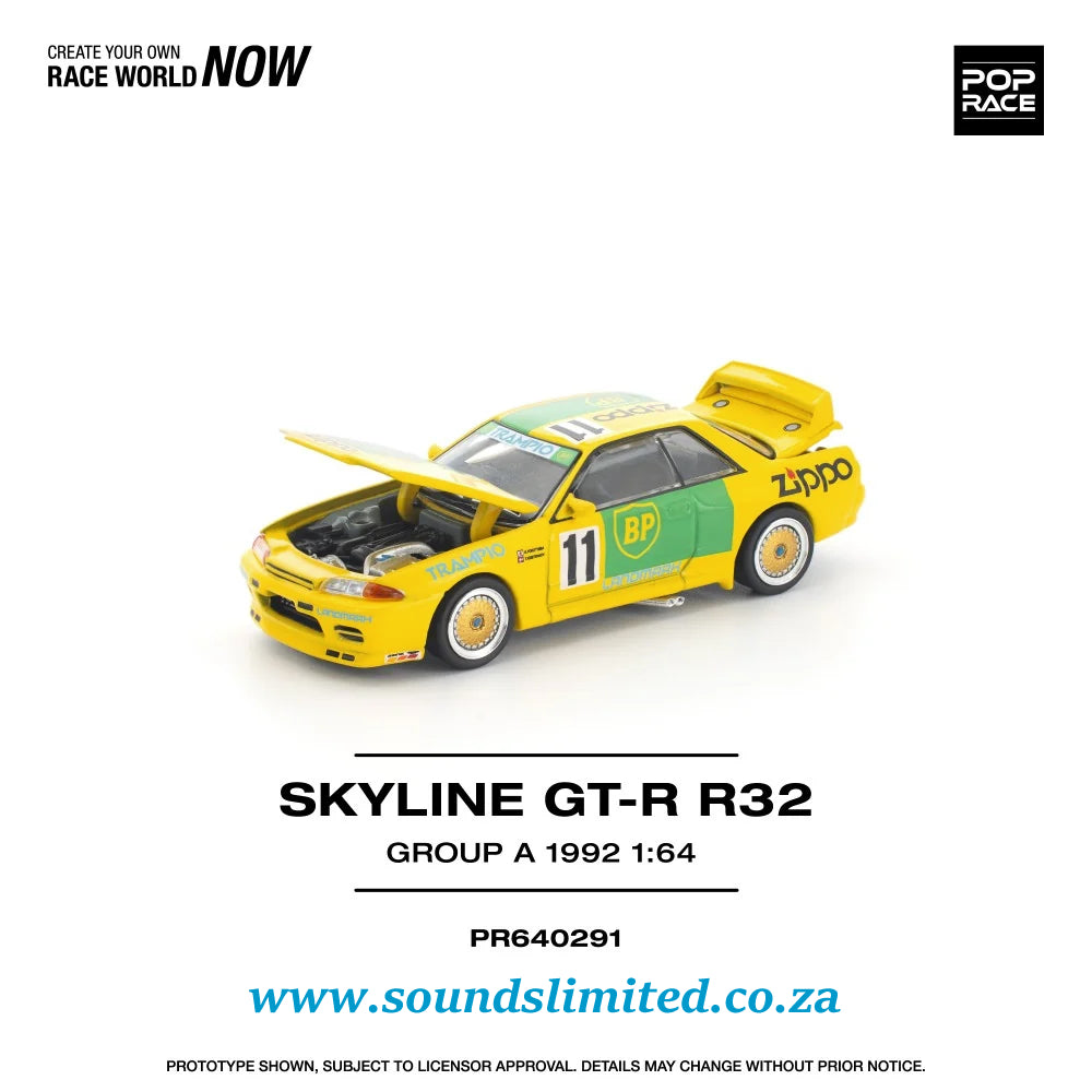 Poprace Nissan Skyline GT-R R32 Group A 1992 PR64-291 