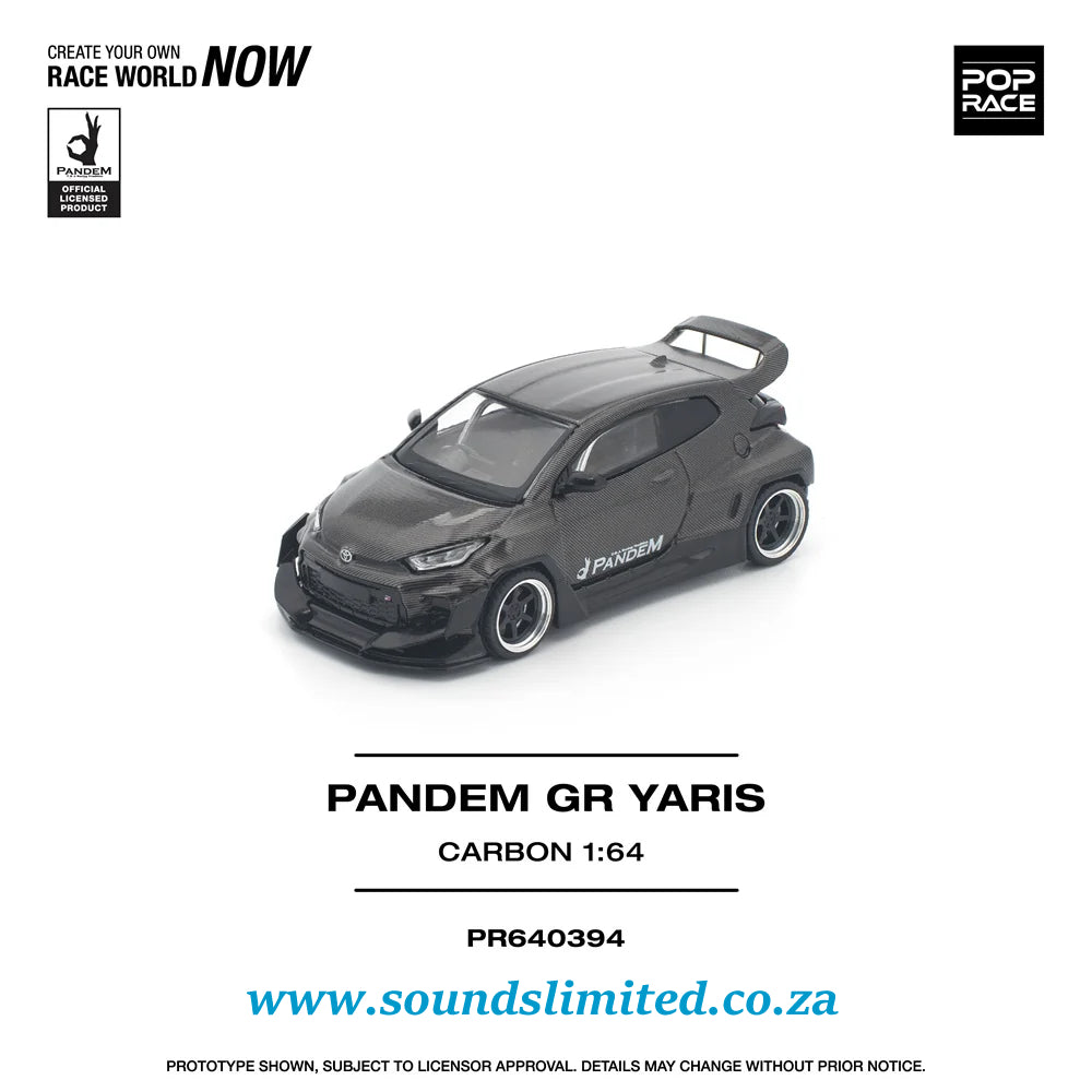 Poprace PANDEM GR Yaris Carbon Edition PR640394