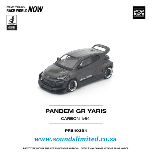 Poprace PANDEM GR Yaris Carbon Edition PR640394